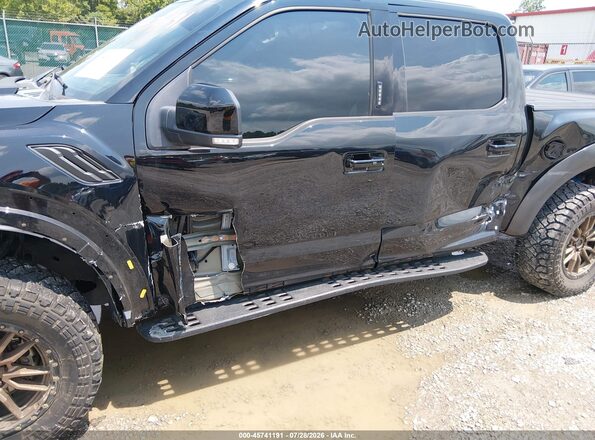 1FTFW1RG0HFA44393 2017 FORD F150 Black 