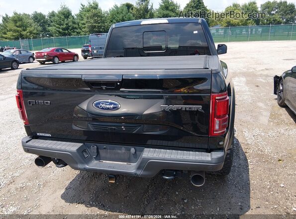 1FTFW1RG0HFA44393 2017 FORD F150 Black 