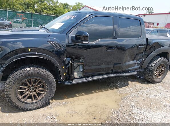 1FTFW1RG0HFA44393 2017 FORD F150 Black 