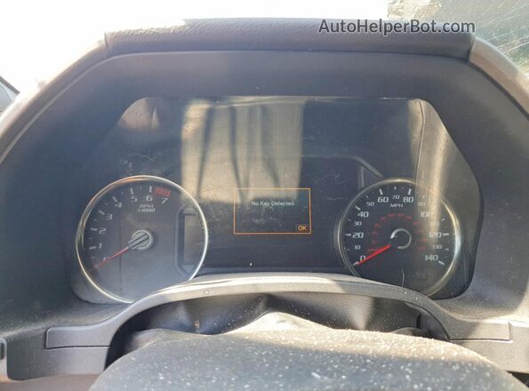 1FTFW1RG0KFA16231 2019 FORD F150 Blue Widok zestawu wskaźników