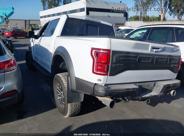 1FTFW1RG0LFC63377 2020 FORD F150 Белый Задняя левая четверть