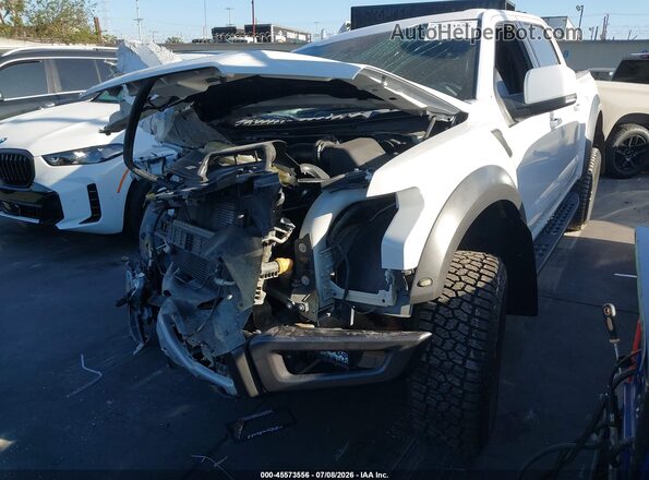 1FTFW1RG0LFC63377 2020 FORD F150 Белый Передняя левая четверть