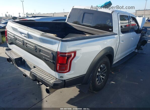 1FTFW1RG0LFC63377 2020 FORD F150 Белый Задняя правая четверть