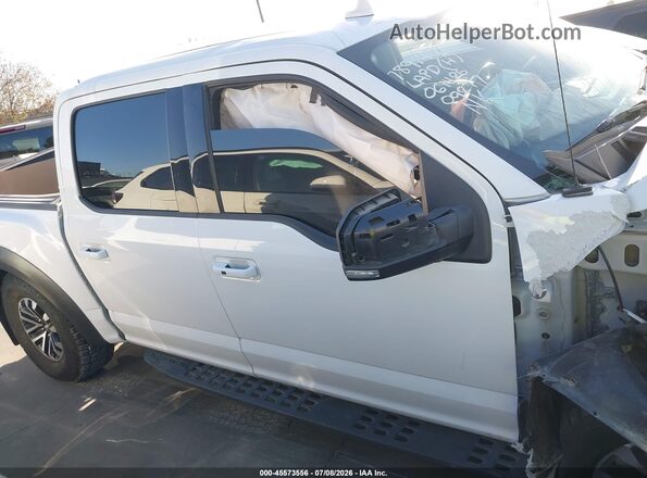 1FTFW1RG0LFC63377 2020 FORD F150 Белый Панорамный вид салона 360°