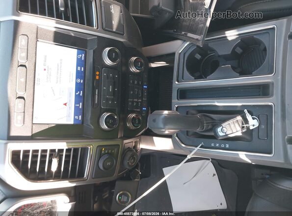 1FTFW1RG0LFC63377 2020 FORD F150 Белый Вид панели приборов