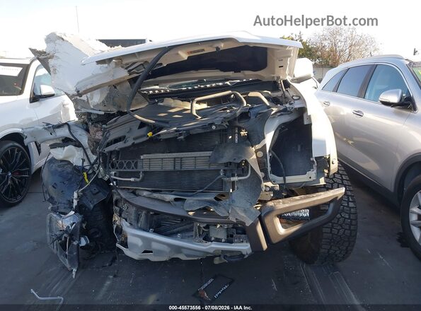 1FTFW1RG0LFC63377 2020 FORD F150 Белый Вид задней части салона