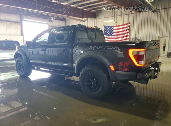 1FTFW1RG0PFB42466 2023 FORD F150 Black Задня ліва чверть