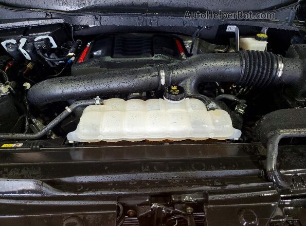 1FTFW1RG0PFB42466 2023 FORD F150 Black Вид задньої частини салону