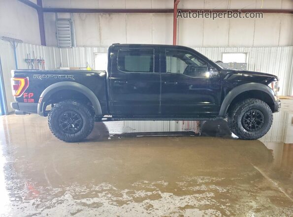 1FTFW1RG0PFB42466 2023 FORD F150 Black Вид підкапотного простору