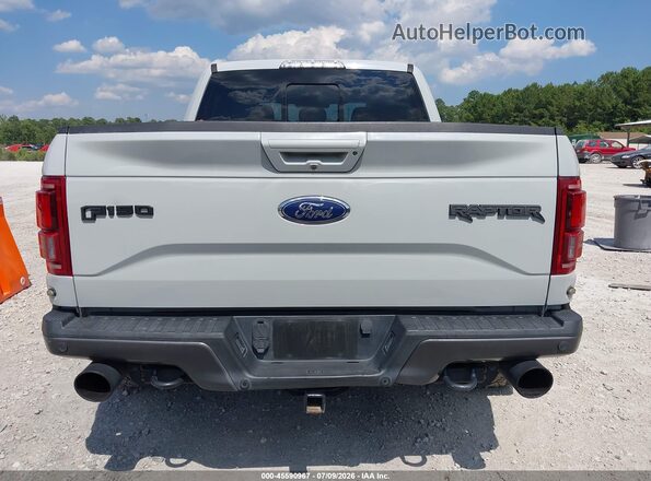 1FTFW1RG1HFB84677 2017 FORD F150 Silver 