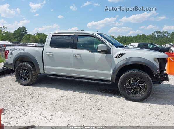 1FTFW1RG1HFB84677 2017 FORD F150 Silver Панорамний вид салону 360°