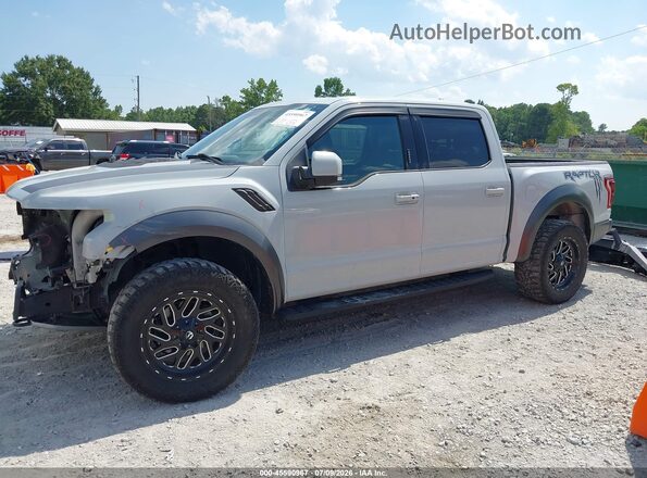 1FTFW1RG1HFB84677 2017 FORD F150 Silver 