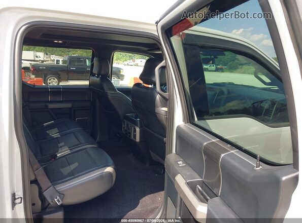 1FTFW1RG1HFB84677 2017 FORD F150 Silver Вид наклейки з VIN-кодом