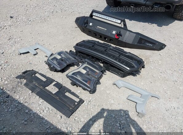 1FTFW1RG1HFB84677 2017 FORD F150 Silver Вид щитка приладів