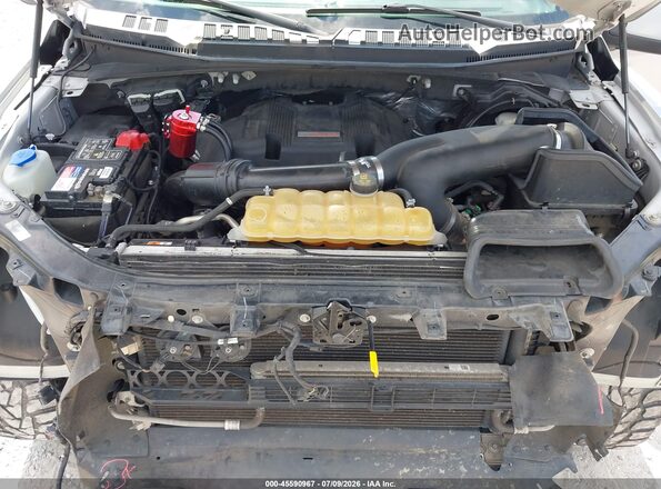 1FTFW1RG1HFB84677 2017 FORD F150 Silver Вид ззаду