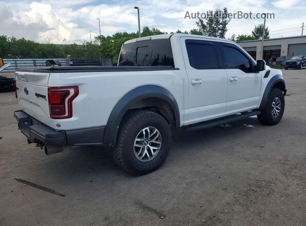 1FTFW1RG1HFC13529 2017 FORD F150 White Rear right