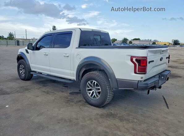 1FTFW1RG1HFC13529 2017 FORD F150 White Rear left