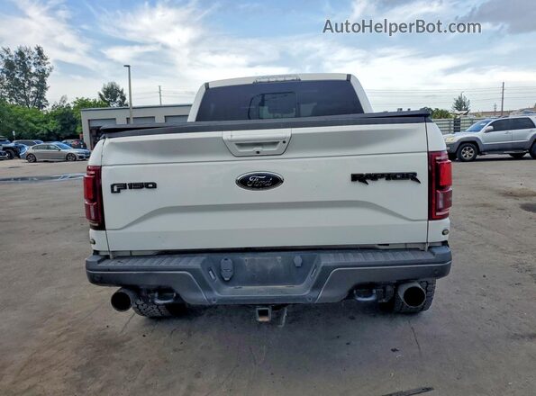 1FTFW1RG1HFC13529 2017 FORD F150 White Rear view