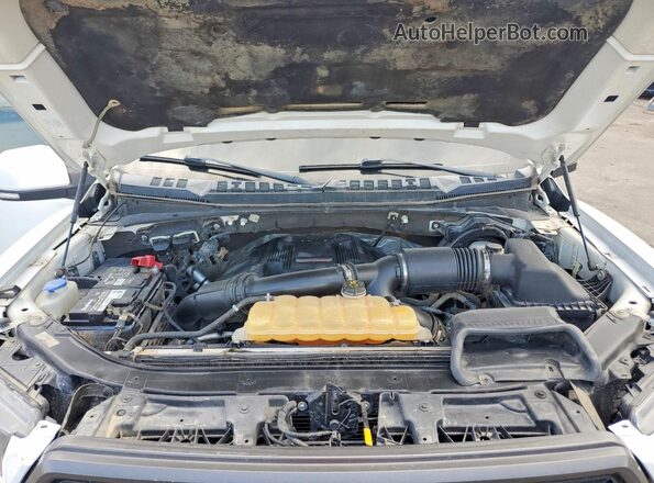 1FTFW1RG1HFC13529 2017 FORD F150 White Rear interior view