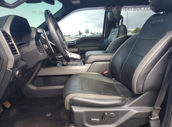 1FTFW1RG1HFC13529 2017 FORD F150 White Front interior view