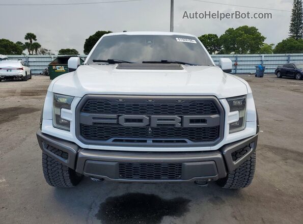 1FTFW1RG1HFC13529 2017 FORD F150 White Front view