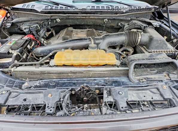 1FTFW1RG1JFD26029 2018 FORD F150 Серый Вид задней части салона