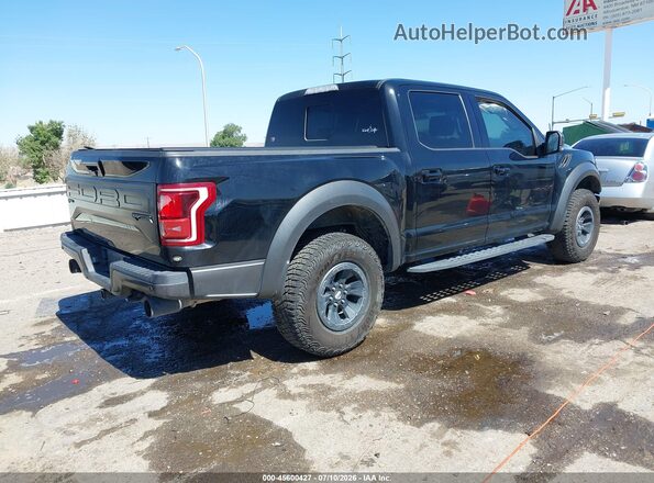 1FTFW1RG1JFD69656 2018 FORD F150 Черный Задняя правая четверть