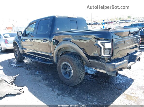 1FTFW1RG1JFD69656 2018 FORD F150 Черный Задняя левая четверть