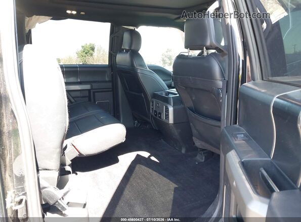 1FTFW1RG1JFD69656 2018 FORD F150 Черный Вид наклейки с VIN-кодом