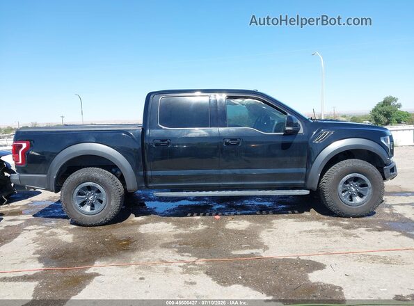 1FTFW1RG1JFD69656 2018 FORD F150 Черный Вид задней части салона