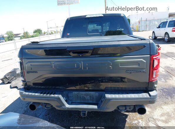1FTFW1RG1JFD69656 2018 FORD F150 Черный 