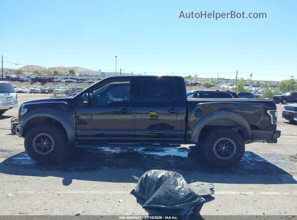 1FTFW1RG1JFD69656 2018 FORD F150 Черный Панорамный вид салона 360°