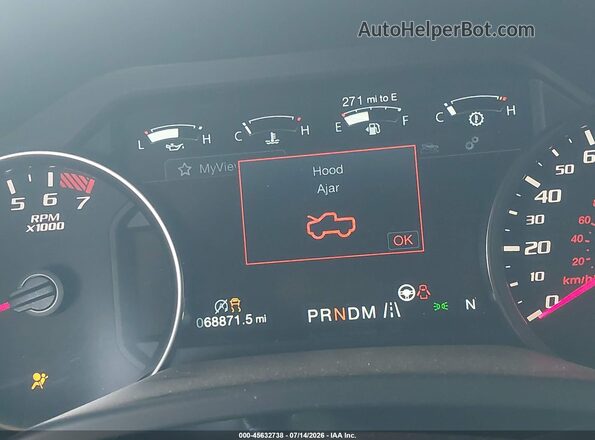 1FTFW1RG1JFE48924 2018 FORD F150 White Вид задніх сидінь