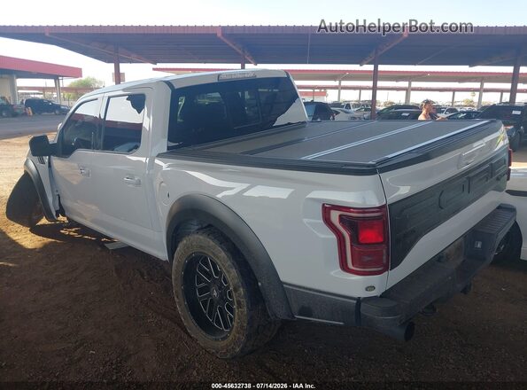 1FTFW1RG1JFE48924 2018 FORD F150 White Задня ліва чверть