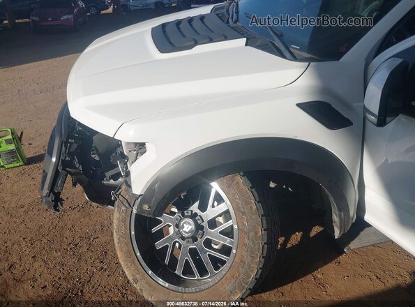 1FTFW1RG1JFE48924 2018 FORD F150 White Вид спереду