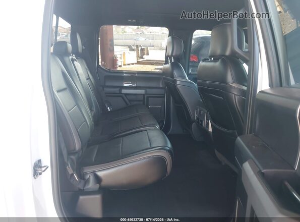 1FTFW1RG1JFE48924 2018 FORD F150 White Вид наклейки з VIN-кодом