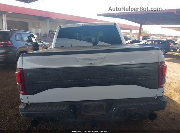 1FTFW1RG1JFE48924 2018 FORD F150 White 