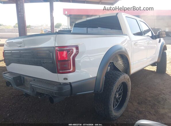 1FTFW1RG1JFE48924 2018 FORD F150 White Задня права чверть