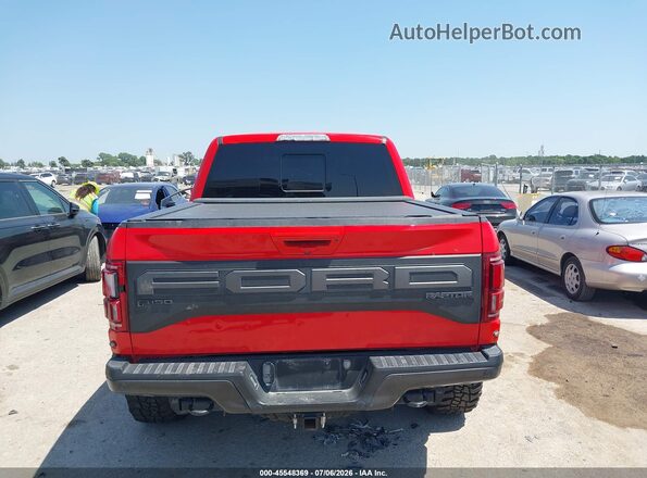 1FTFW1RG1KFA61307 2019 FORD F150 Red 
