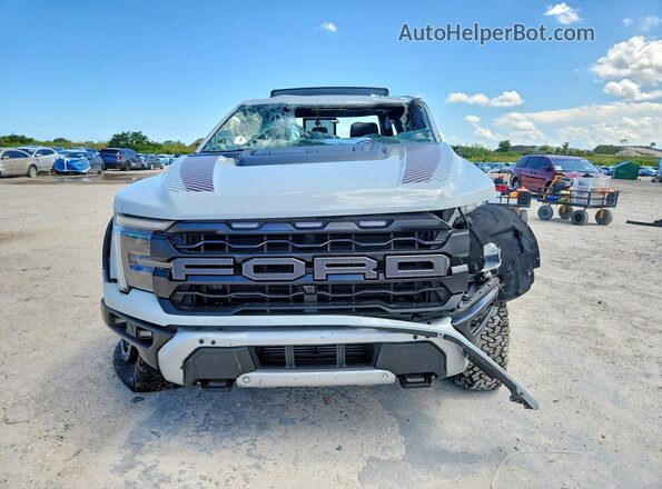 1FTFW1RG1RFB64768 2024 FORD F150 Gray Vista frontal