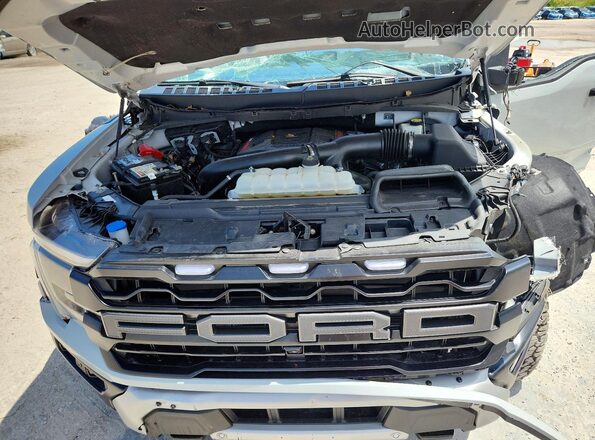 1FTFW1RG1RFB64768 2024 FORD F150 Gray Vista interior trasera