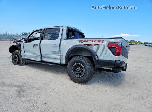 1FTFW1RG1RFB64768 2024 FORD F150 Gray Trasero izquierdo