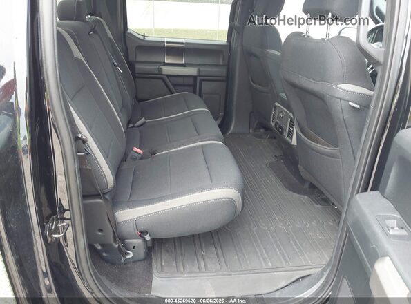 1FTFW1RG2KFA43916 2019 FORD F150 Черный Вид наклейки с VIN-кодом