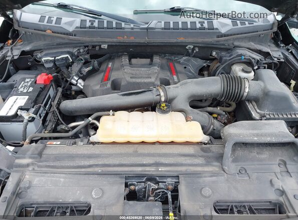1FTFW1RG2KFA43916 2019 FORD F150 Черный Вид сзади