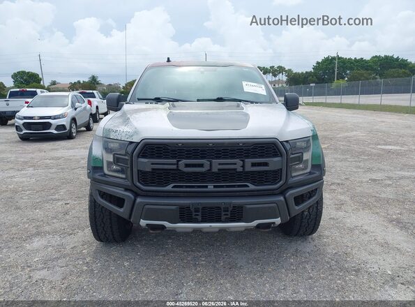 1FTFW1RG2KFA43916 2019 FORD F150 Черный Вид щитка приборов