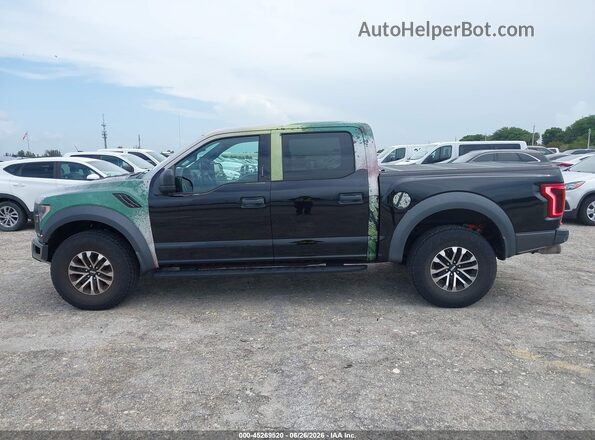 1FTFW1RG2KFA43916 2019 FORD F150 Черный Панорамный вид салона 360°