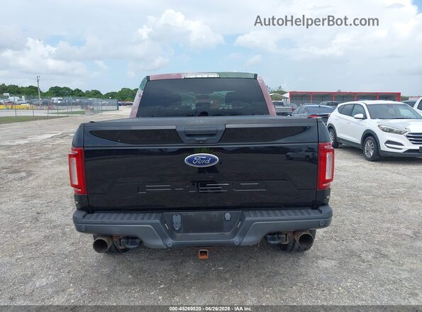 1FTFW1RG2KFA43916 2019 FORD F150 Черный 