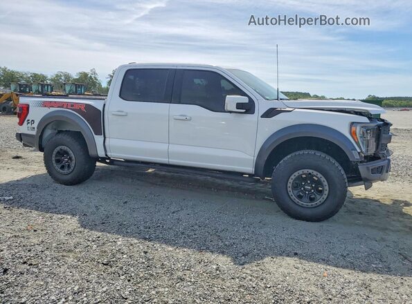 1FTFW1RG2PFA12382 2023 FORD F150 White Передня права чверть