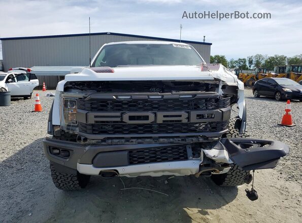 1FTFW1RG2PFA12382 2023 FORD F150 White Вид спереду
