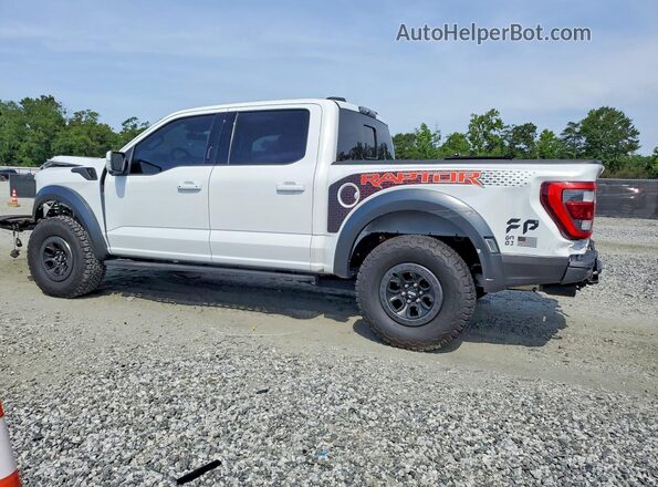 1FTFW1RG2PFA12382 2023 FORD F150 White Задня ліва чверть